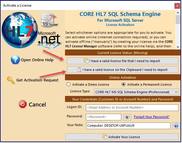 Step 7. Import the License and Activate Step 7. Import the License and Activate