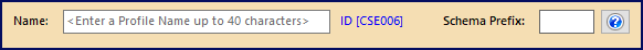 Add / Edit Profile Header