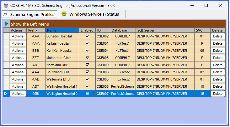 Click the Toggle Arrow (Restore Menu) Click the Toggle Arrow (Restore Menu)