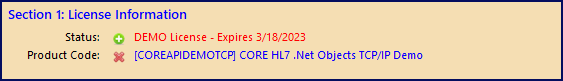 #1. You have a DEMO license which will expire soon. #1. You have a DEMO license which will expire soon.